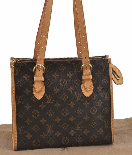 Authentic Louis Vuitton Monogram Popincourt Haut Shoulder Bag M40007 LV  F5762 | eBay