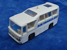 SYMPA / Nice - MAJORETTE - 1/87 - MINIBUS AIR FRANCE N° 262 - TRAIN