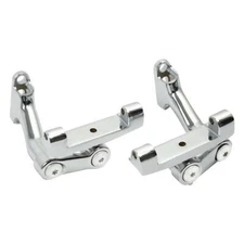 Rear Passenger Adjustable Floorboard Mounting Kit Fit For Harley Touring 1993-Up