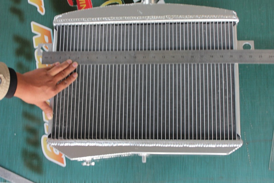 Alloy Radiator For Volvo Amazon P1800 B18 B20 engine GT 1959-1970 M/T ...
