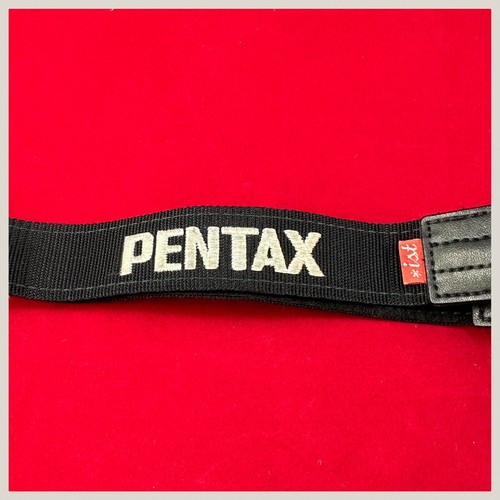 GENUINE! Pentax ist D Vintage Camera Neck /Shoulder Strap Black VGC! - Picture 2 of 2