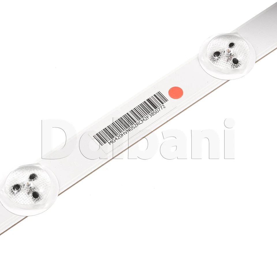 Tira de retroiluminación LED única para TV MG420HVN052 Magnavox Foto 2 de 4