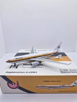 Phoenix Models 1:400 Monarch Airlines G-EOMA Airbus A330-200 Modellflugzeug