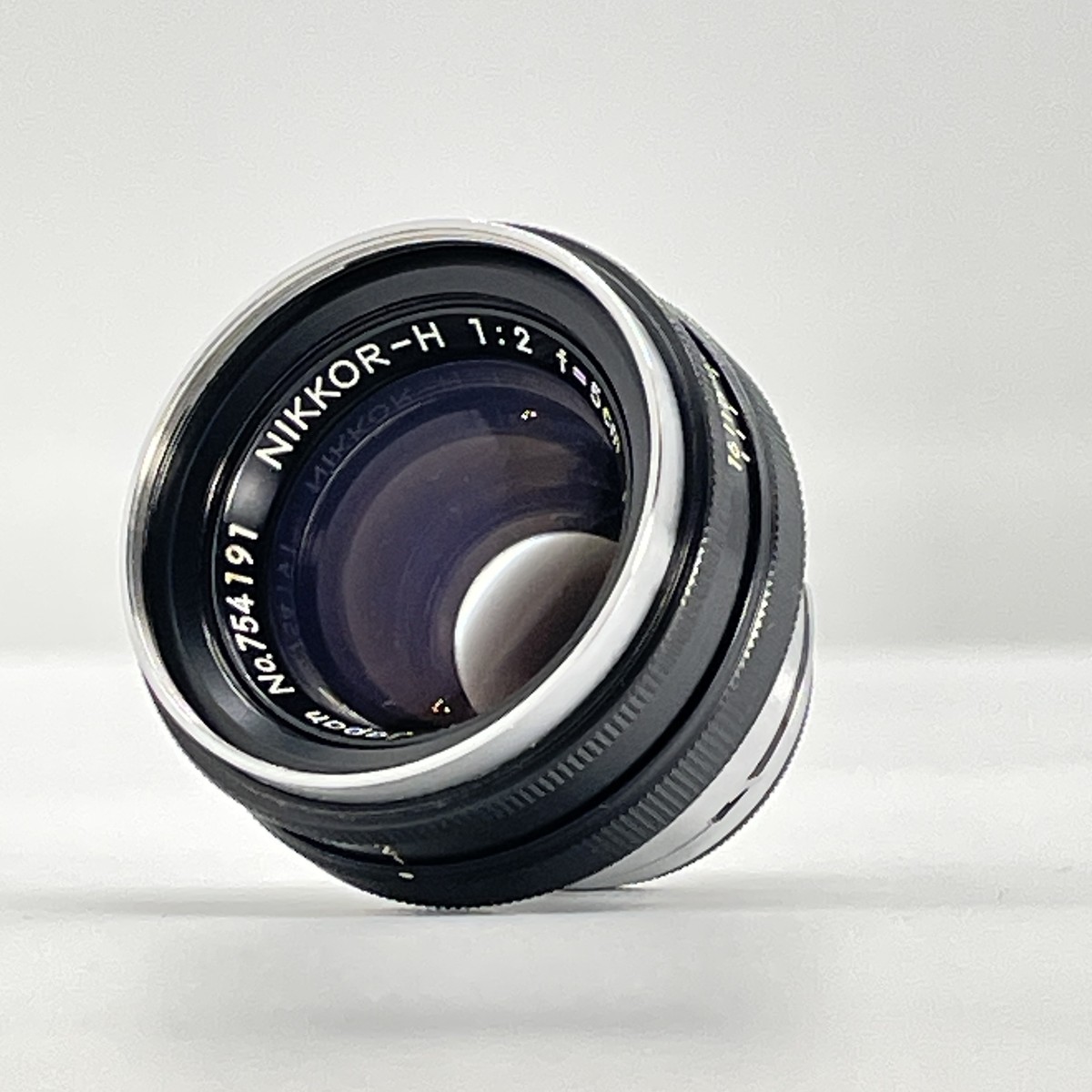 Exc+5 ] Nikon Nippon Kogaku Nikkor-H 5cm 50mm f/2 Lens for S