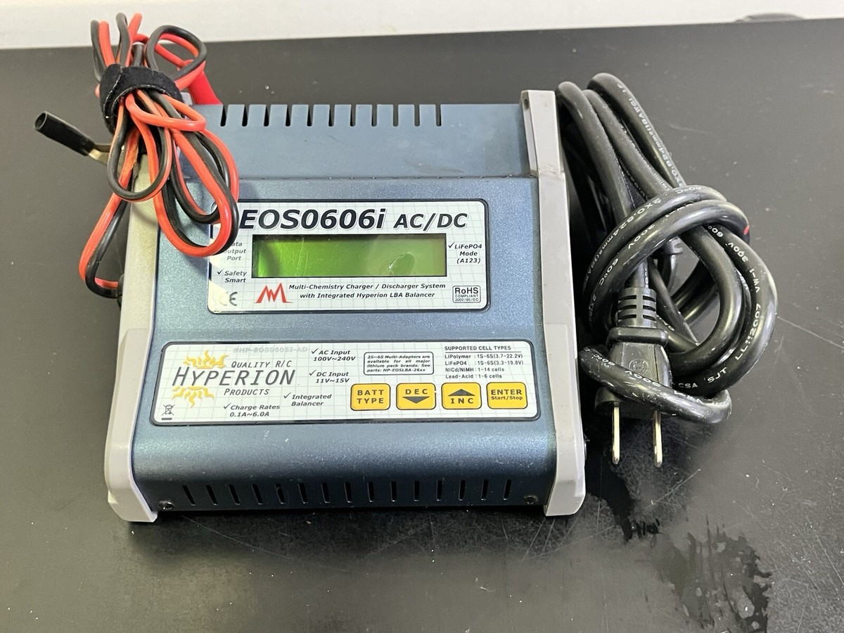 ☆ハイペリオン充電器☆EOS0606i AC/DC ☆ EOS0606i ハイペリオン AC