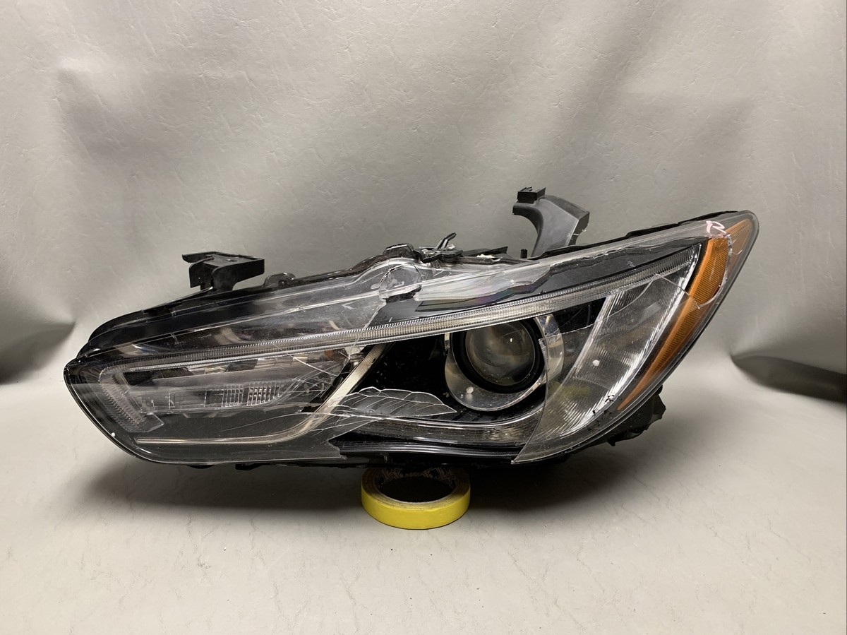 2016-2019 QX60 Infiniti Headlight Lamp W AFS Left Driver