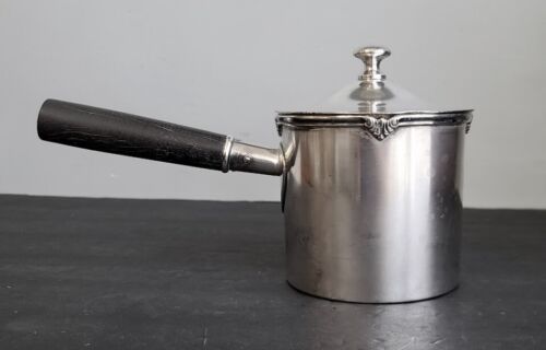 RARE 1912 Hotel Utica NY Indian Logo U-Nun-Da-Da-Ges Reed Barton Silver Pot - Picture 5 of 9