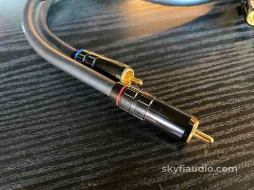 Musiclink Plus Interconnessioni RCA Trasparenti - 1 metro - Foto 2 di 5
