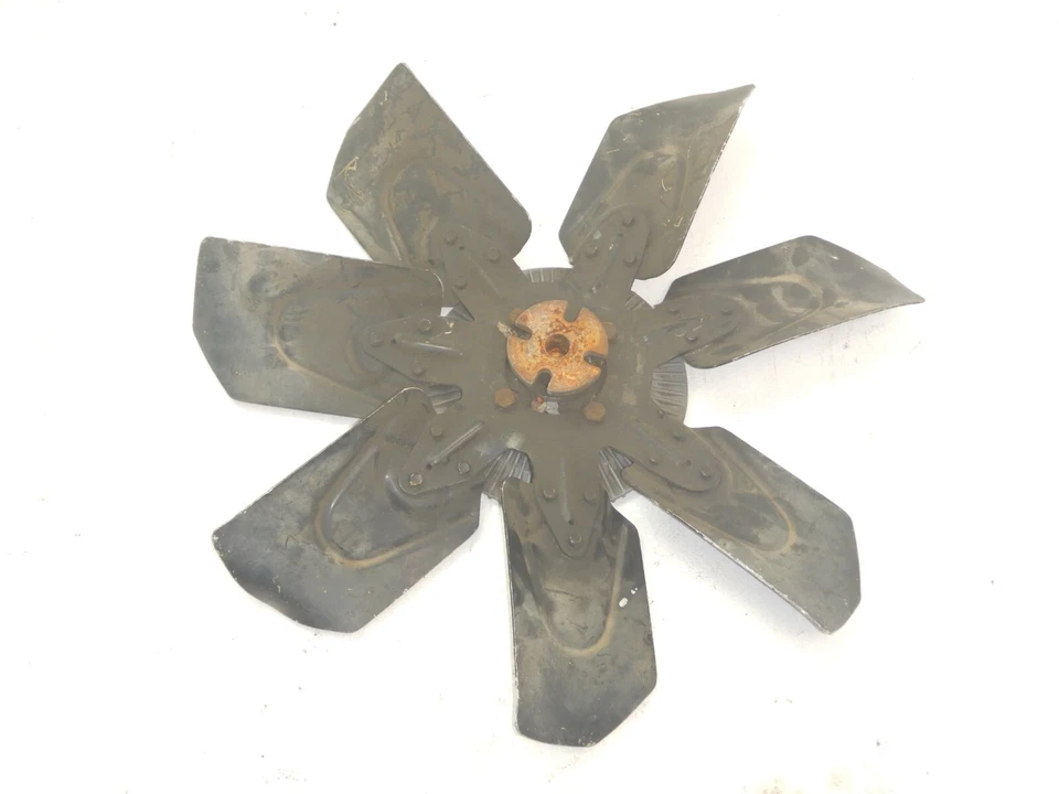 Jeep CJ FSJ Grand Wagoneer SJ 74-87 V8 OEM Cooling Fan w/ Clutch FREE SHIP Foto 2 de 4