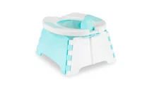 Foldable Potty Training Chair Travel Bag Camping Indoor Outdoor Non Slip 30 Bags
