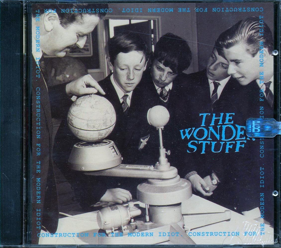 CD The Wonder Stuff - Конструкция для современного идиота
