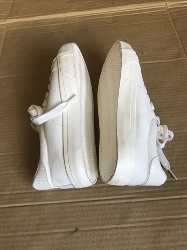 Scarpe da ginnastica donna Dorothy Perkins Plimsoles taglia 4 bianche piccolo segno vedi foto - Foto 4 di 9