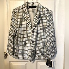 SAG HARBOR Women  s Blazer NWT