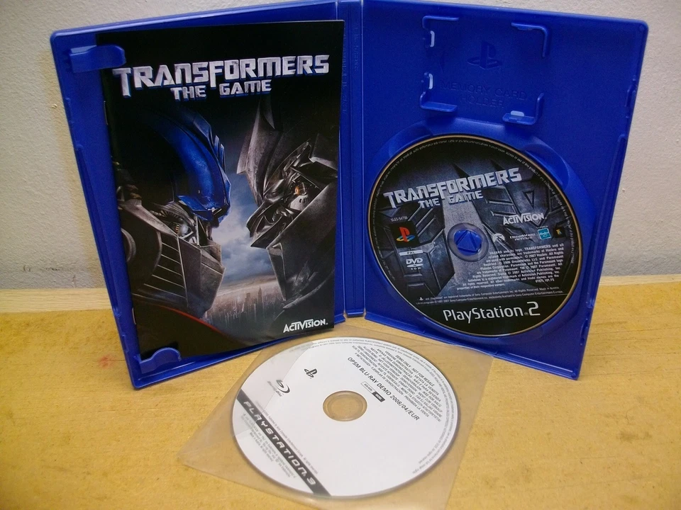 Transformers the Game PS2 (SP) [PO3324], foto 2 de 2