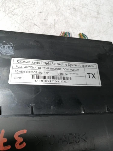 96460537 Mando Climatizador para DAEWOO EVANDA CDX 2004 1258366 - Imagen 4 de 10