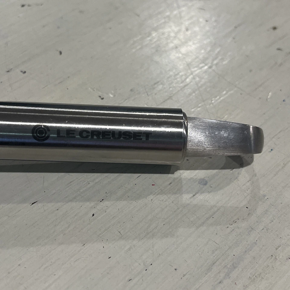 "Batidor plano de 4 hilos de acero inoxidable LE CREUSET Revolution Tools 12""" Foto 4 de 4