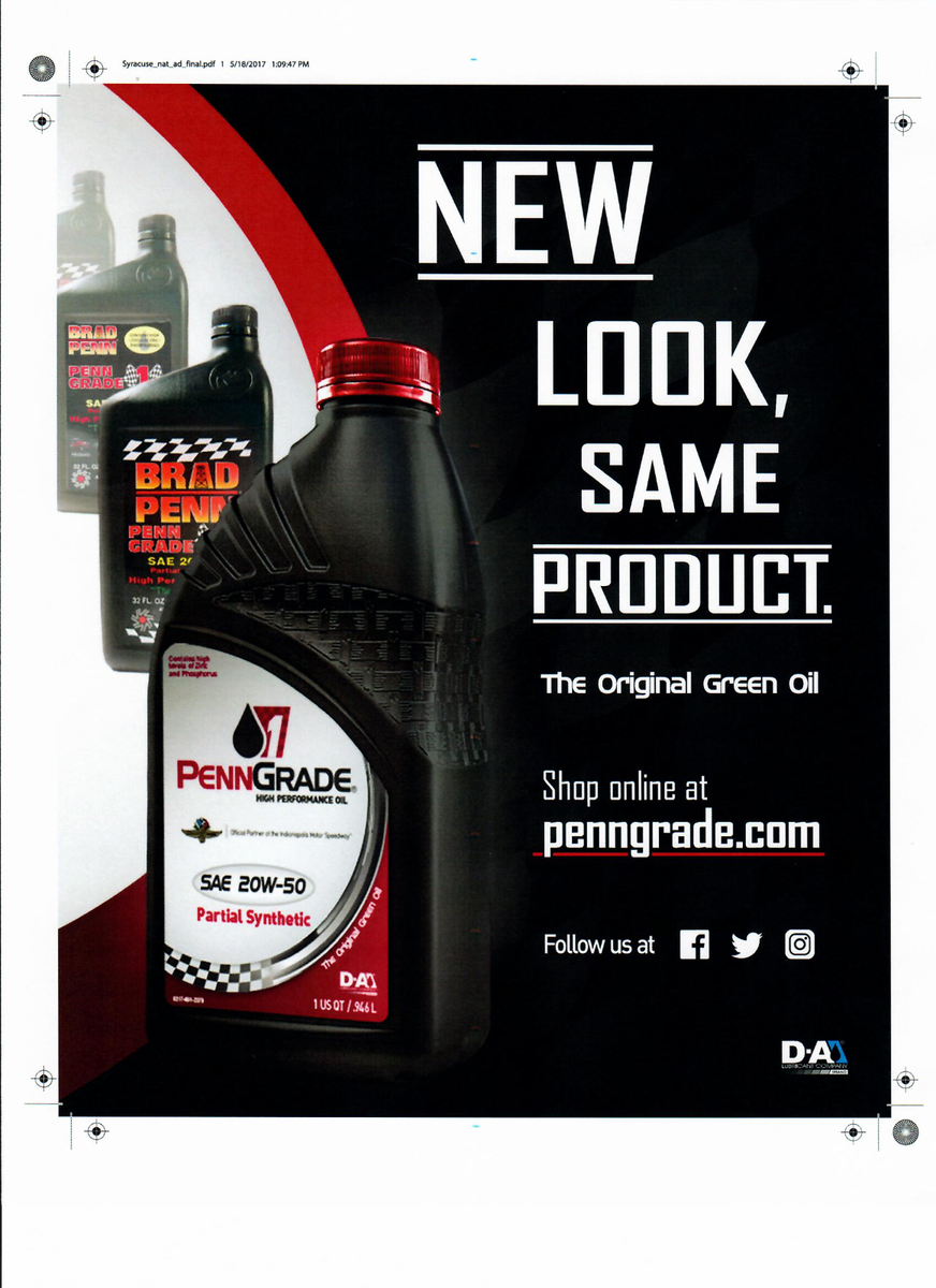 Brad Penn Penngrade 1oil 10w-30 Motor Oil - 1 Quart Bottle