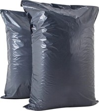 25 St&uuml;ck - XL 24" x 35" Zoll grau Versandtaschen starke Dichtung Post Paket 610  890 mm