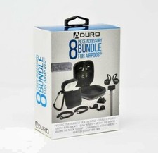 Aduro 8 Piece Accessory Bundle for Airpods, Airpod Accessories, Airpod Kits