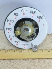 VTG Automatic Electric 820C Dial For Telephone 34 40 50 & Others !