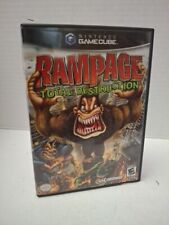 Rampage: Total Destruction (Nintendo GameCube, 2006)CASE,GAME+INSERTS