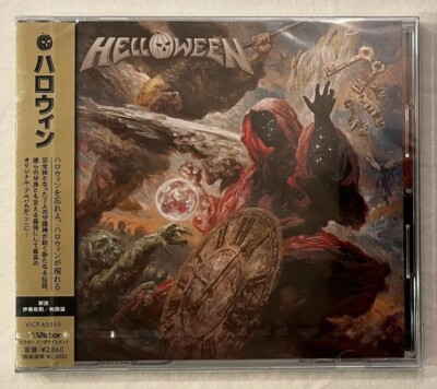 Helloween - S/T (Japan 2021 First Pressing CD w/OBI) Michael Kiske - Andi Deris