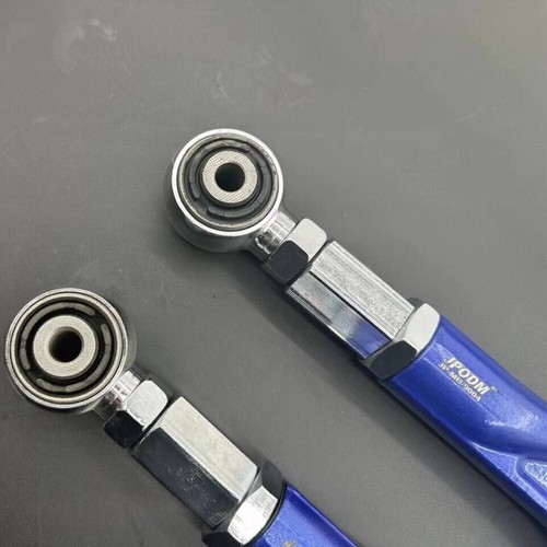 2 PCs Steel Adjustable Rear Upper Camber Arms For Mercedes C E S W203 W210 W220 - Picture 4 of 5