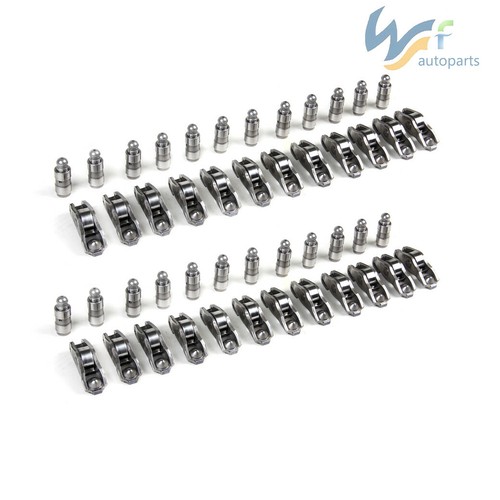 3.0T Valves Hydraulic Lifters & Rocker Arm Kit Fit For Audi A6 A8 Q5 Q7 S4 - Picture 5 of 8