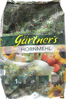 Hornmehl 1 Kg GäRtners HorndüNger NaturdüNger StickstoffdüNger GartendüNger