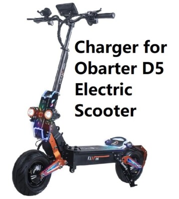  fast 54.6V 3A battery charger for 48v Obarter D5 Scooter