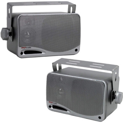 3-Wege Wasserdichte Marine Box Lautsprecher | 3,5 Zoll 200 Watt Dual Indoor Outdoor System
