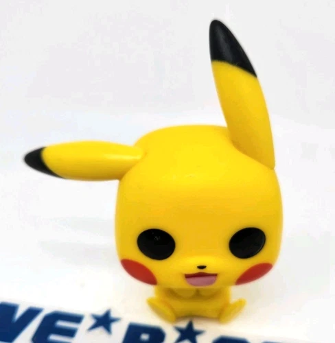 Pop! Games Pokémon Pikachu Sitting 3.5" Vinyl Figure Funko 842 2021