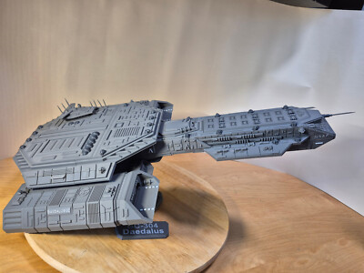   3D-gedrucktes Modell: BC-304 Daedalus   65 cm x 32 cm   Multicolor   PLA 