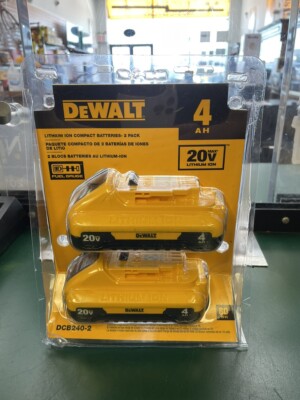 DEWALT DCB240-2 BATTERY (EZ2005666)