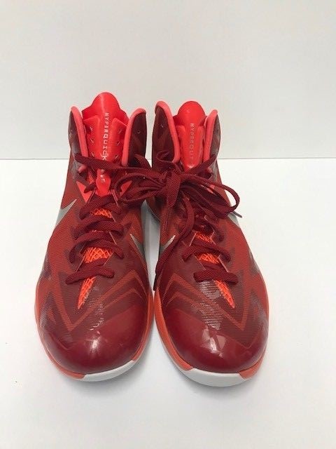 Men's Nike Lunarlon Hyperquickness Basketball shoes NEW NEW NEW Red Silver , MSRP 120 b6e6d2 Men's Nike Lunarlon Hyperquickness Basketball shoes NEW NEW NEW Red Silver , MSRP 120 b6e6d2