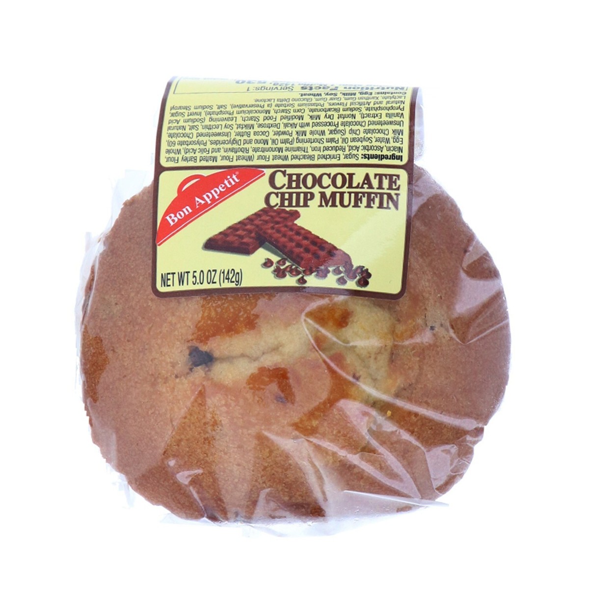 Bon Appetit Muffin Chocolate Chip 1Count / 5oz | eBay