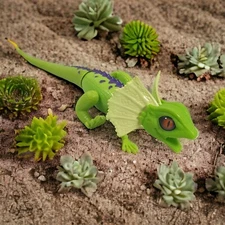 Zuru Robo Alive Walking Light Up Lizard Running Battery Operated Dinosaur Toy