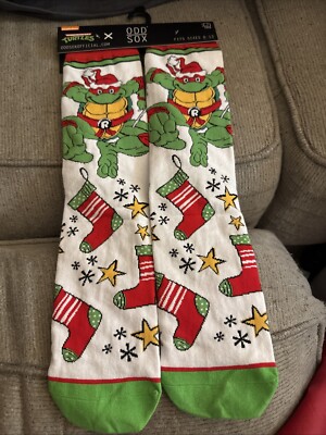 Odd Sox Teenage Mutant Ninja Turtles Size 6-13