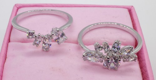 Swarovski 5644660, raffinierter zweiteiliger Ring "Gema", 11 Kristalle, wie neu - Bild 4 von 6