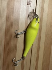 Rapala Super Shad Rap 14 SSR 14 Yellow Prototype Special Finland Made Very Rare