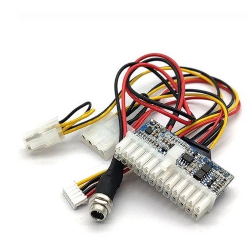 12V 24Pin Mini PicoPSU DC-ATX Power Module Accessories Supply High Power T=s= - Photo 2/8