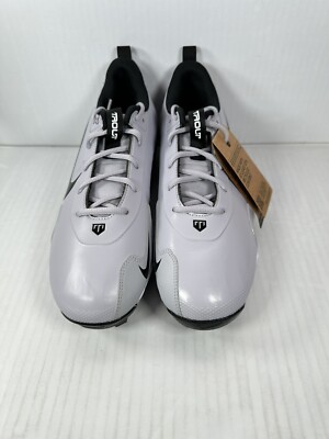 Nike Force Trout 9 Keystone Gray Black Baseball Cleats Mens  display picture 3