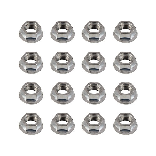 M10-1.25 Wheel Locking Lug Nuts Set For Honda TRX450R TRX400EX TRX300EX TRX250EX - Picture 3 of 5