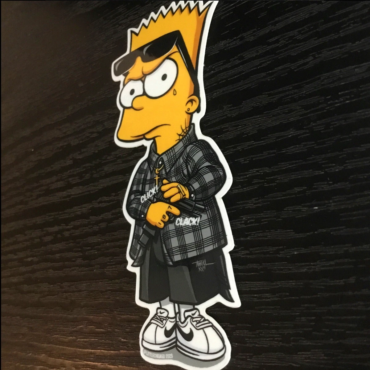 SIMPSON Stickers 