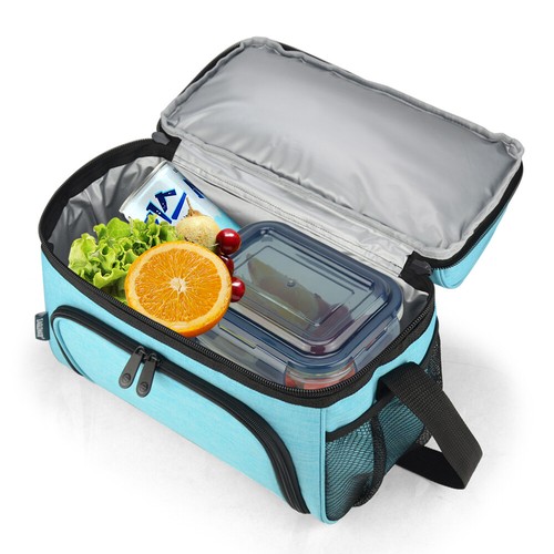 Eaglemate 19L Dual Deck Thermal Insulated Lunch Bag For Adult,Men&Women BPA FREE - Picture 95 of 108