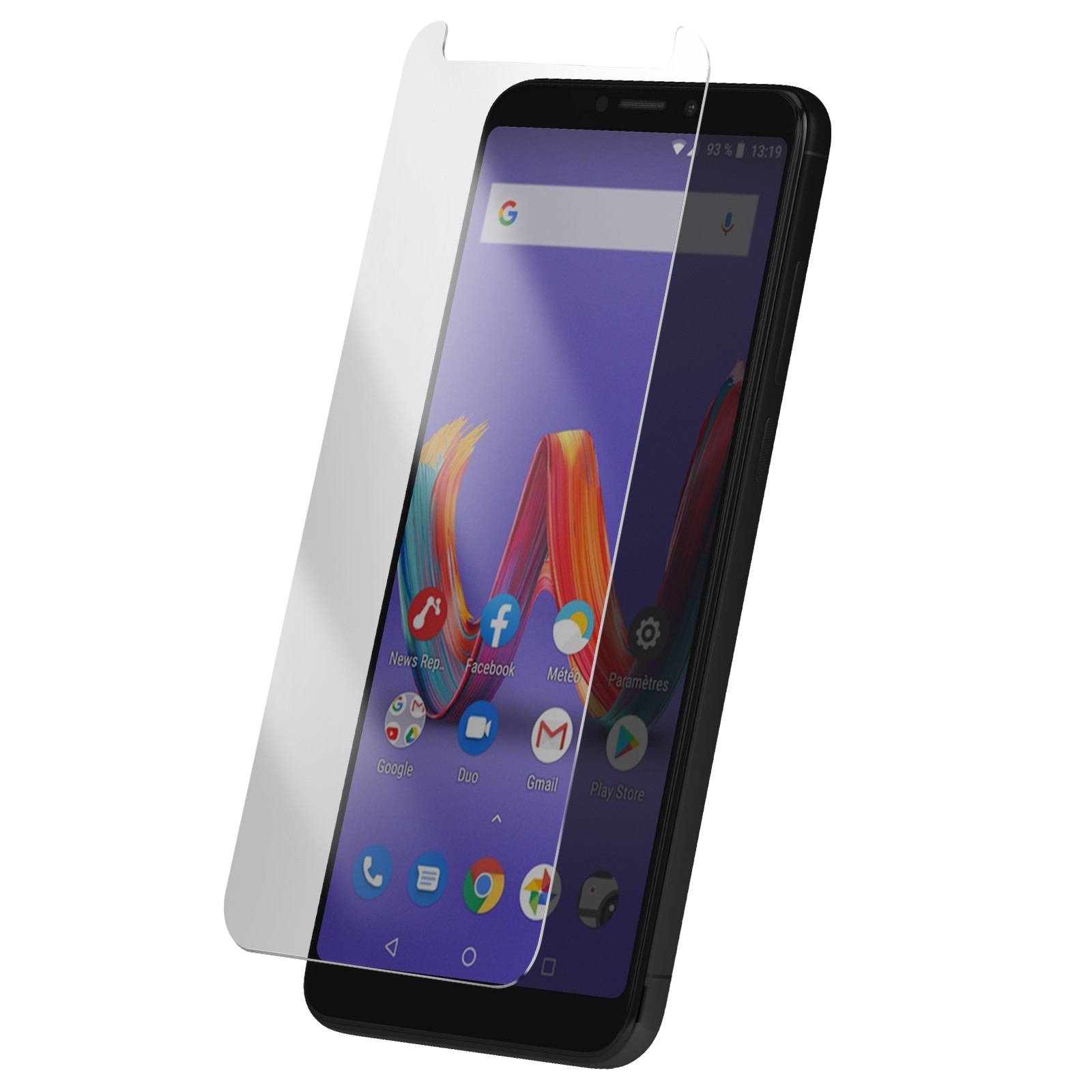 Verre trempé Wiko Harry 2 accessoire protection film vitre dureté 9H