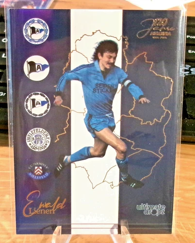 2025-26 Ultimate Dropz - Arminia Bielefeld - 120 Jahre Arminia - Ewald Lienen