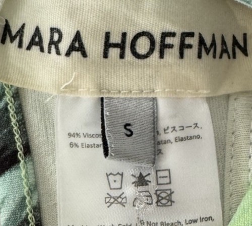LK NW Mara Hoffman Bold Flora Swing Dress Sz S FREE S/H OF - Picture 4 of 4