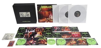 NEW Metallica And Justice For All Remastered PARTIAL Deluxe Box Set Seattle '89
