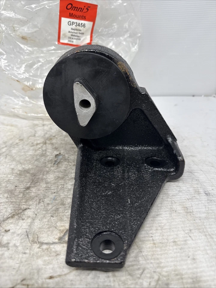 *TIENE ÓXIDO/TIENE MARCAS* Montaje motor delantero derecho 1 paquete - Para Dodge Ram 2500 L6-5,9L Foto 4 de 4